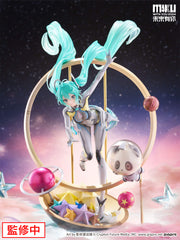 フェネクスの初音ミクのフィギュア, hatsune miku figure from FNEX