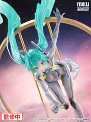 フェネクスの初音ミクのフィギュア, hatsune miku figure from FNEX