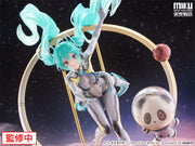 フェネクスの初音ミクのフィギュア, hatsune miku figure from FNEX