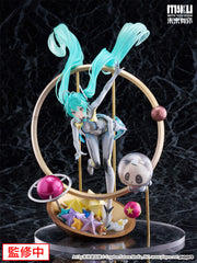 フェネクスの初音ミクのフィギュア, hatsune miku figure from FNEX