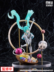 フェネクスの初音ミクのフィギュア, hatsune miku figure from FNEX