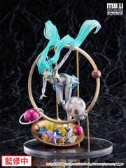 フェネクスの初音ミクのフィギュア, hatsune miku figure from FNEX