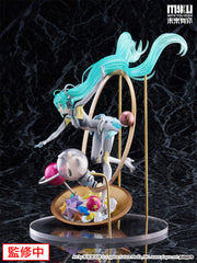 フェネクスの初音ミクのフィギュア, hatsune miku figure from FNEX