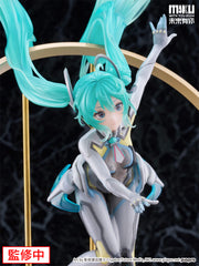 フェネクスの初音ミクのフィギュア, hatsune miku figure from FNEX