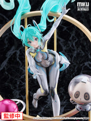 フェネクスの初音ミクのフィギュア, hatsune miku figure from FNEX