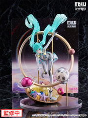 フェネクスの初音ミクのフィギュア, hatsune miku figure from FNEX