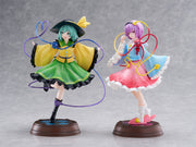 テニトルの「東方Project」の古明地さとりと古明地こいしのフィギュア,Touhou Project Koishi Komeiji & Satori Komeiji from Tenitol