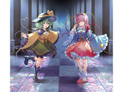 テニトルの「東方Project」の古明地さとりと古明地こいしのフィギュア,Touhou Project Koishi Komeiji & Satori Komeiji from Tenitol
