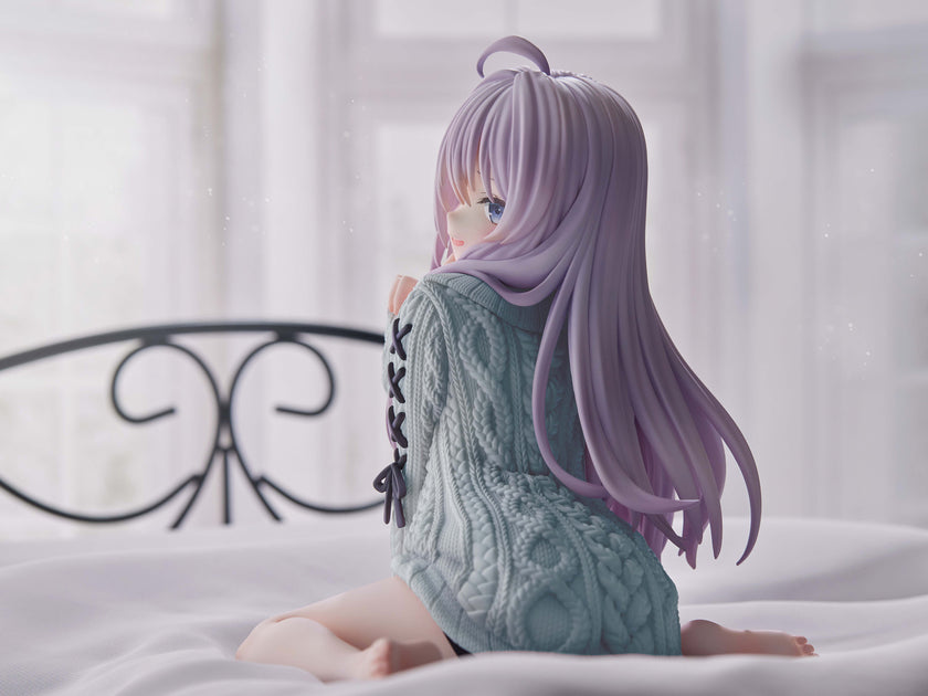 イレイナ ニットver. 1/7スケールフィギュア Repaint BLUE | 魔女の旅