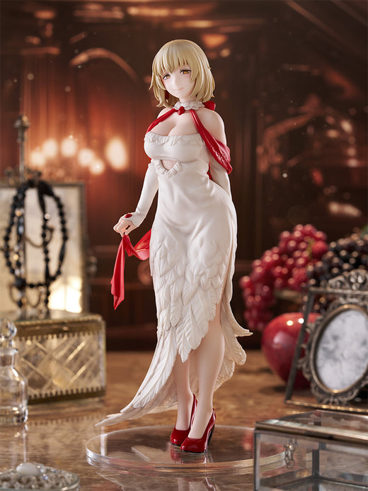 テニトルの「ダンジョン飯」ファリンのフィギュア,Delicious in Dungeon Falin figure from TENITOL