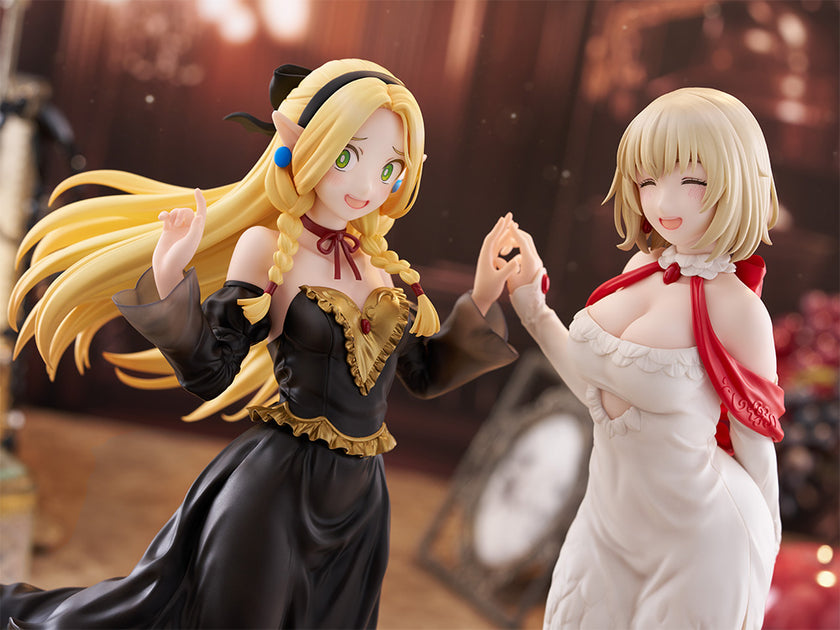 ダンジョン飯 ぬいぐるみ マルシル ファリン 2種セット TENITOL TALL マルシル＆ファリン ドレススタイルver