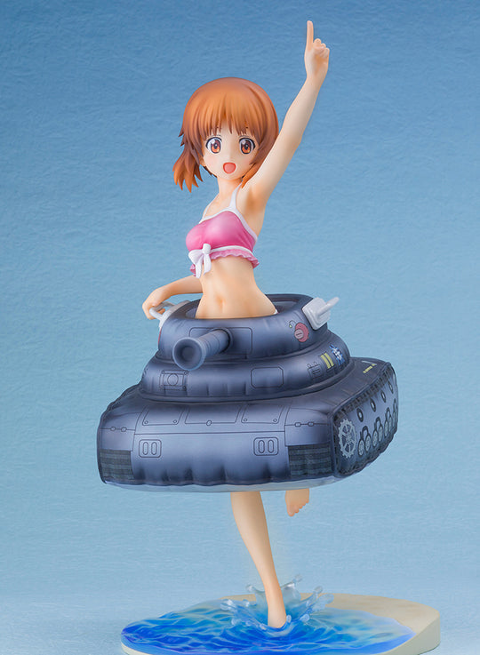 西住みほ~パンツァー・フォー!~水着&戦車浮き輪Ver. 1/7フィギュア