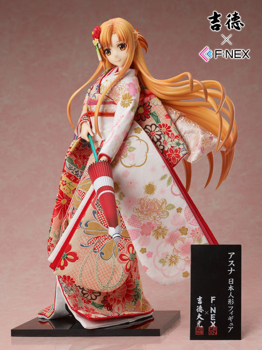 吉徳×F:NEX ソードアート・オンライン アリシゼーション War of Underworld アスナ -日本人形- 1/4スケールフィギュア