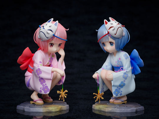 ラム&レム -幼夏のおもひで- 1/7スケールフィギュアセット