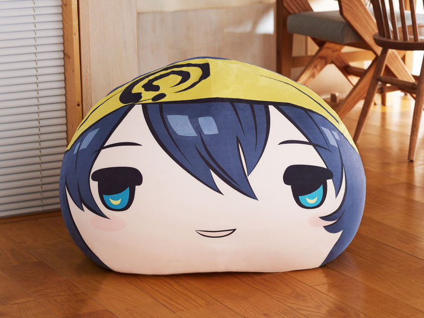 匿名配送※ びっぐもちぷちまるっこソファクッション 刀剣乱舞 花