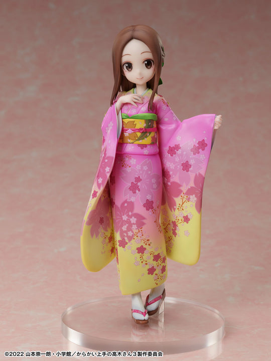 高木さん 桜和装ver. 1/7スケールフィギュア