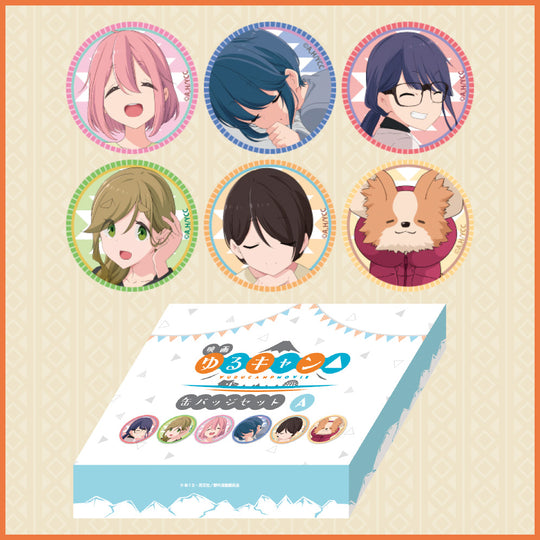 缶バッジコレクションA(6種専用BOX付き)