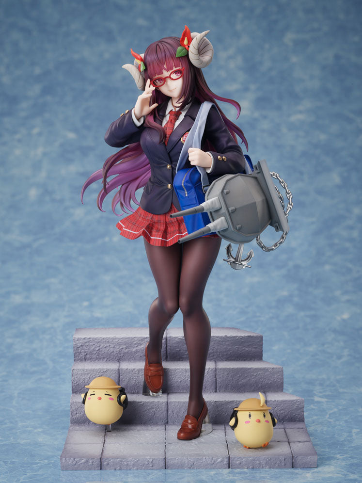 駿河 文化系なんだからっver. 1/7スケールフィギュア