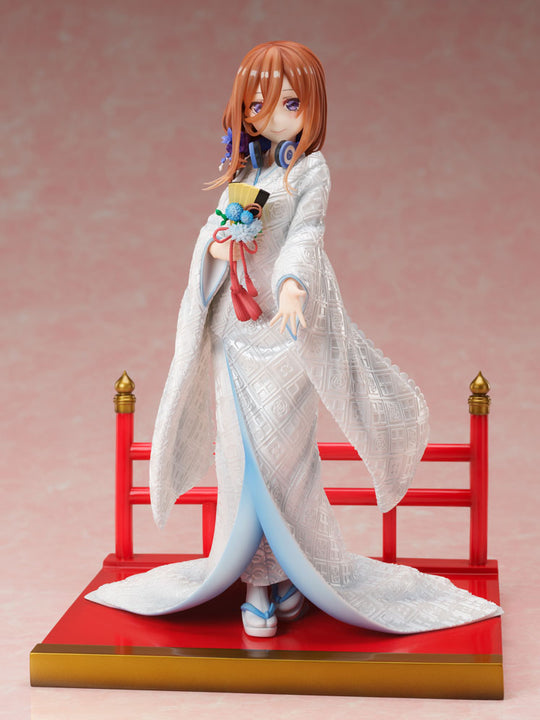 中野三玖 -白無垢- 1/7スケールフィギュア