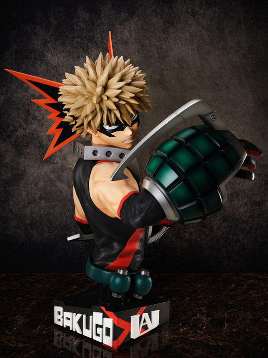 爆豪勝己 1/1スケール 胸像フィギュア