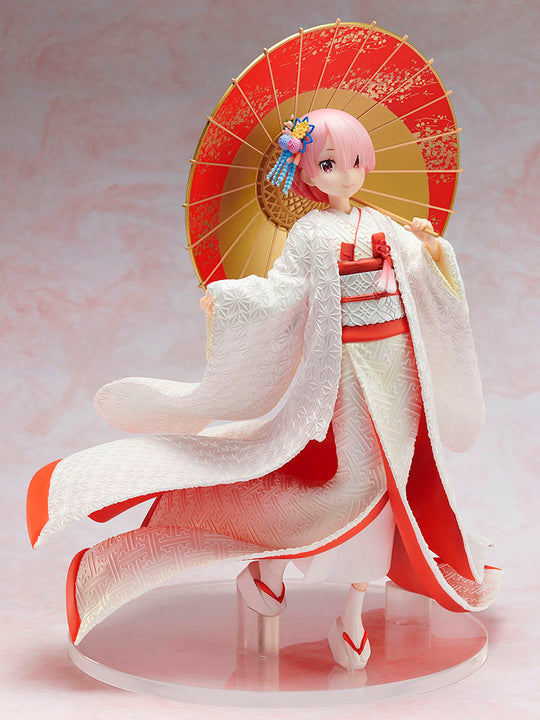 【再販】ラム -白無垢- 1/7スケールフィギュア