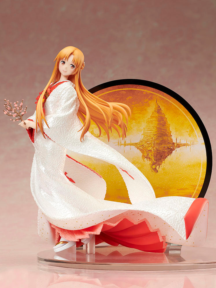 アスナ -白無垢- 1/7スケールフィギュア