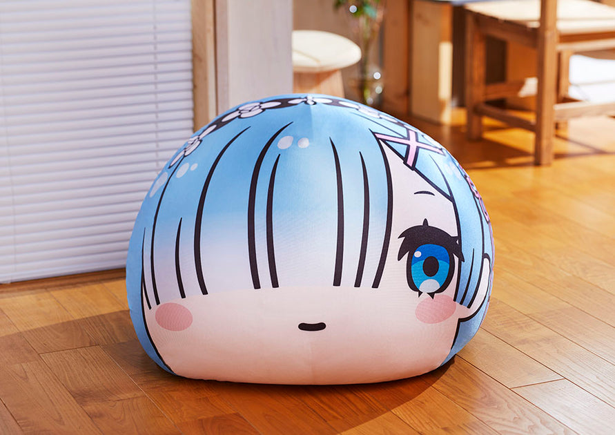 びっぐもちぷちまるっこソファクッション　大倶利伽羅 ゆるキャン△ びっぐもちぷちまるっこソファクッション