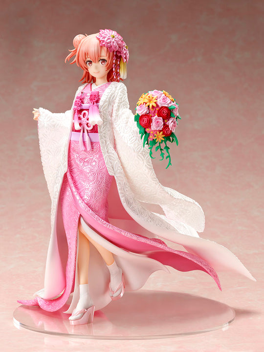 由比ヶ浜結衣 -白無垢- 1/7スケールフィギュア