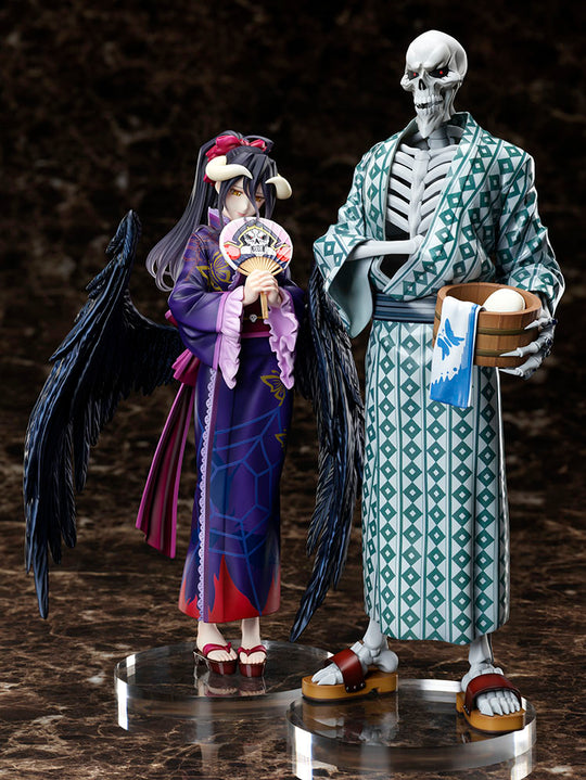 アインズ・ウール・ゴウン&アルベド -浴衣- 1/8スケールフィギュアセット