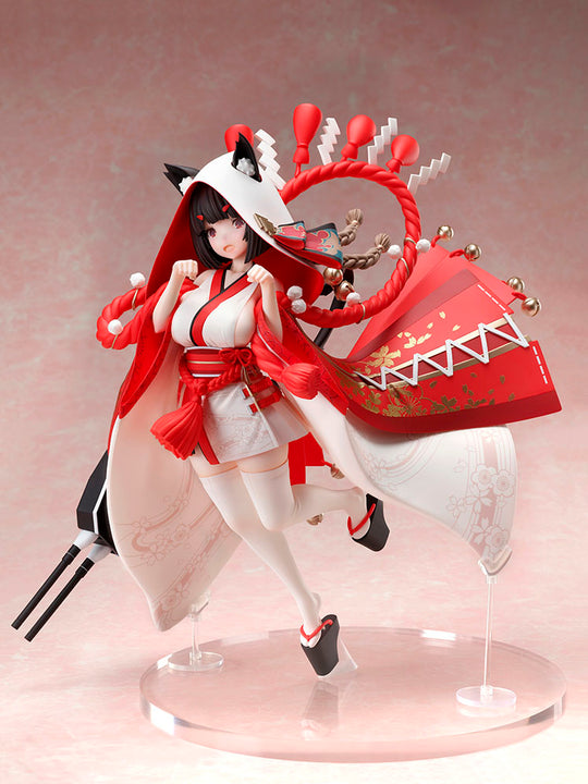 山城 -白無垢大作戦!?- 1/7スケールフィギュア