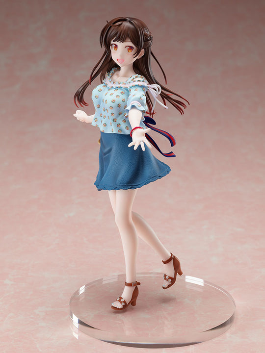 水原千鶴 1/7スケールフィギュア