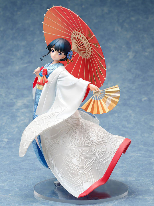 宝多六花 -白無垢- 1/7スケールフィギュア