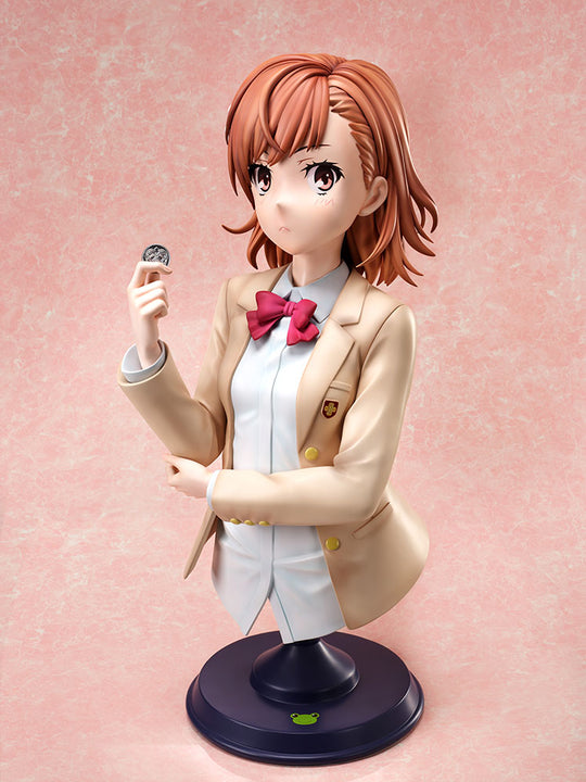 御坂美琴 1/1スケール 胸像フィギュア
