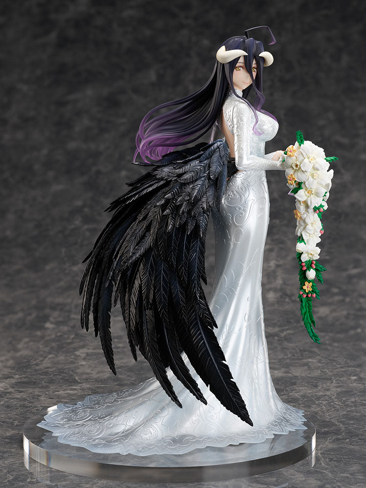 【世界1万体限定】アルベド -ウエディングドレス- 1/7スケールフィギュア