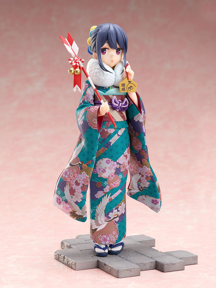 志摩リン 振袖 1/7スケールフィギュア