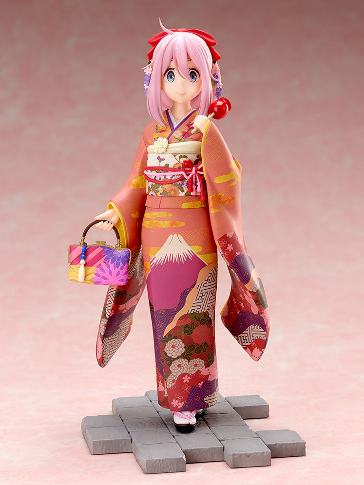 各務原なでしこ 振袖 1/7スケールフィギュア