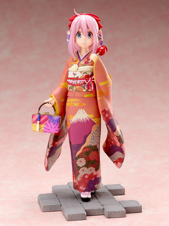 各務原なでしこ 振袖 1/7スケールフィギュア