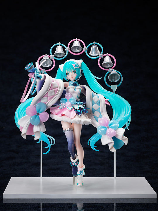 初音ミク「マジカルミライ 2020 -Winter Festival-」Ver. 1/7スケールフィギュア