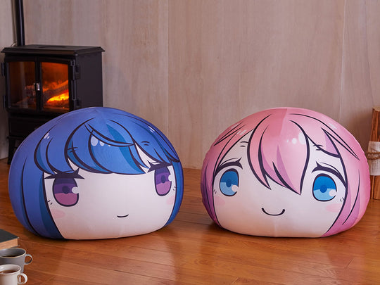 ゆるキャン△ びっぐもちぷちまるっこソファクッション