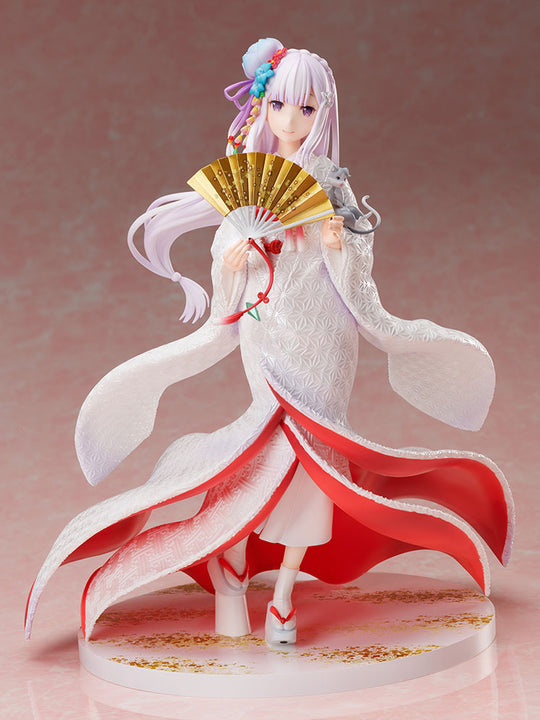 エミリア -白無垢- 1/7スケールフィギュア