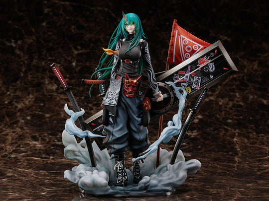 【HYPERGRYPH ✕ F:NEX】ホシグマ -流離いの旗印- 1/7 スケールフィギュア