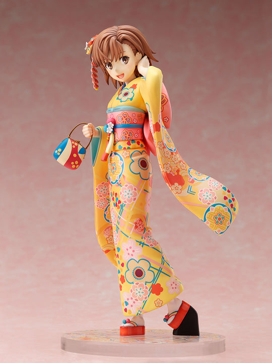 御坂美琴 振袖 1/7スケールフィギュア【表情パーツ付 特別版】
