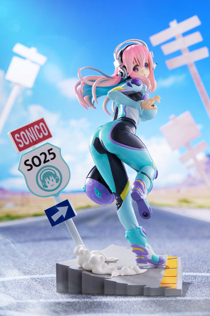 ABS＆PVC塗装済み可動フィギュア figma すーぱーそに子 虎