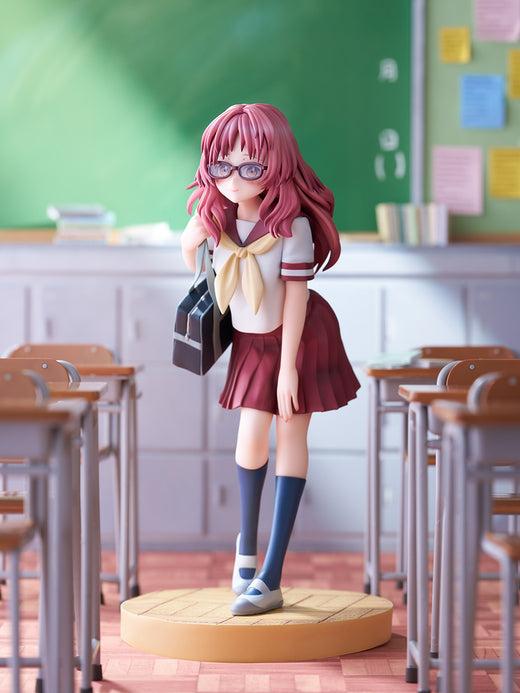 テニトルの「好きな子がめがねを忘れた」三重あいのフィギュア,ai mie: The Girl I Like Forgot Her Glasses figure from Tenitol