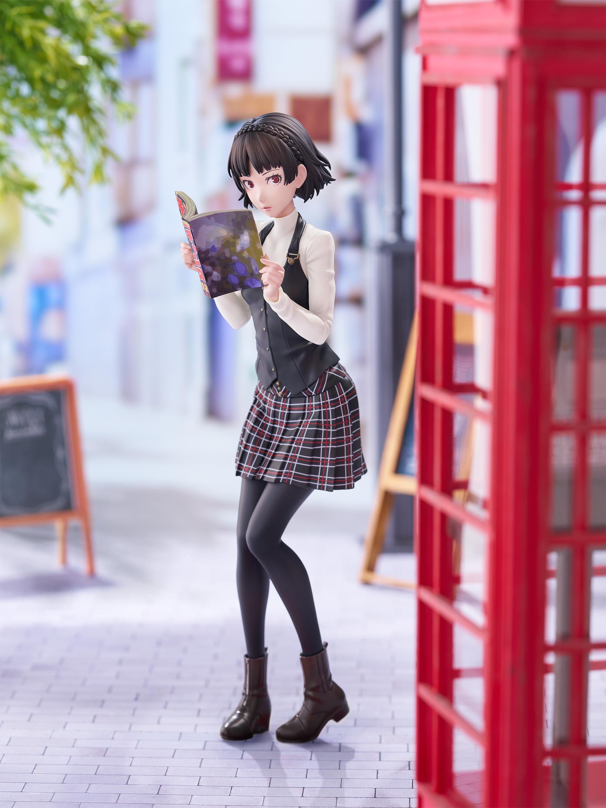 新島真 1/7スケールフィギュア｜ペルソナ5 ザ・ロイヤル – フィギュア