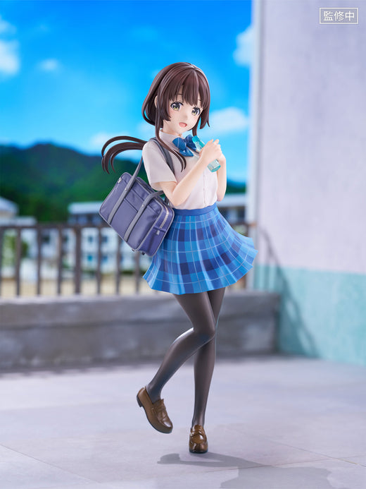 フェネクスの「千歳くんはラムネ瓶のなか」内田優空のスケールフィギュア,Yua Uchida Chitose Is in the Ramune Bottle scale figure from FNEX