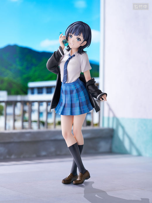フェネクスの「千歳くんはラムネ瓶のなか」七瀬悠月のスケールフィギュア,Yuzuki Nanase Chitose Is in the Ramune Bottle scale figure from FNEX