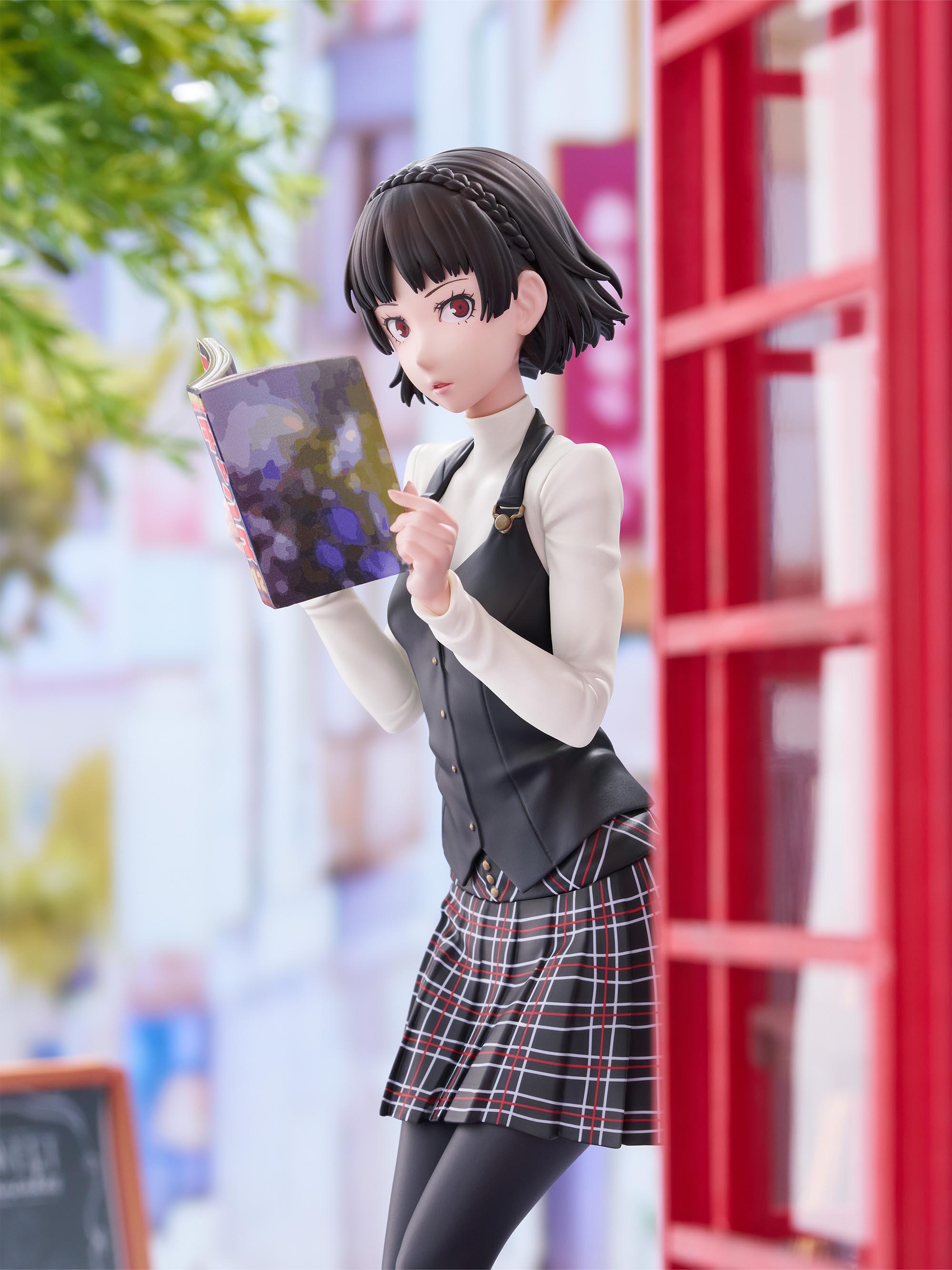 新島真 1/7スケールフィギュア｜ペルソナ5 ザ・ロイヤル – フィギュア
