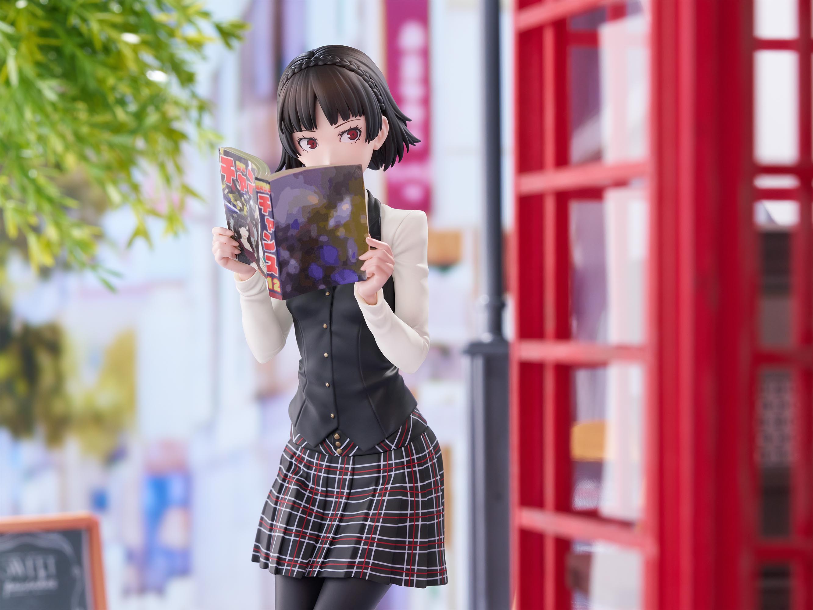 新島真 1/7スケールフィギュア｜ペルソナ5 ザ・ロイヤル – フィギュア
