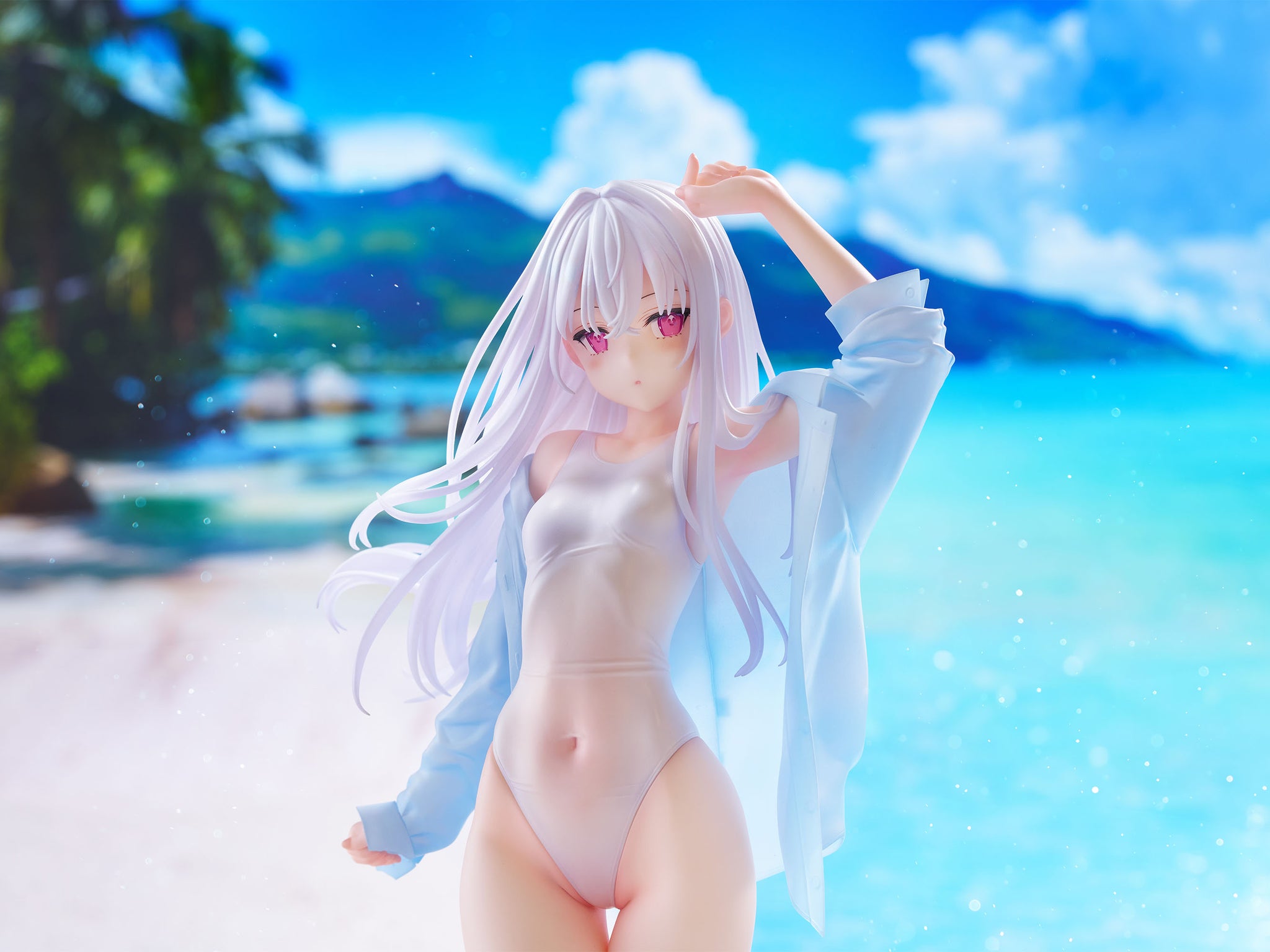 TENITOL TALL shiro Swimsuit ver.​｜MIGNON WORKS – フィギュア通販は